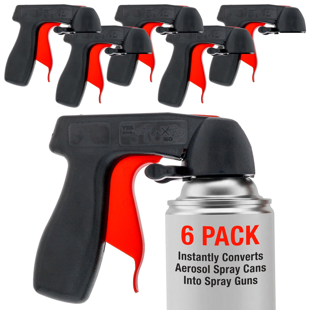 Instant Aerosol Trigger Handle (Pack of 2), Instantly Converts - Image 1