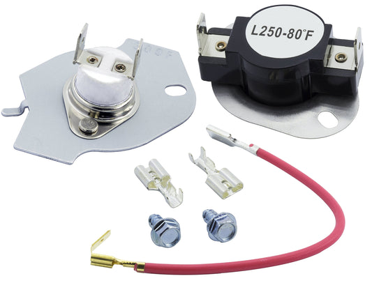 [Upgraded] BlueStars 279816 Dryer Thermal Cut-off Kit - Image 1