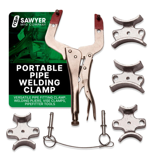 Sawyer Welder's 3rd Hand, Portable Pipe Clamp Alignment | Hand Tools - Image 1