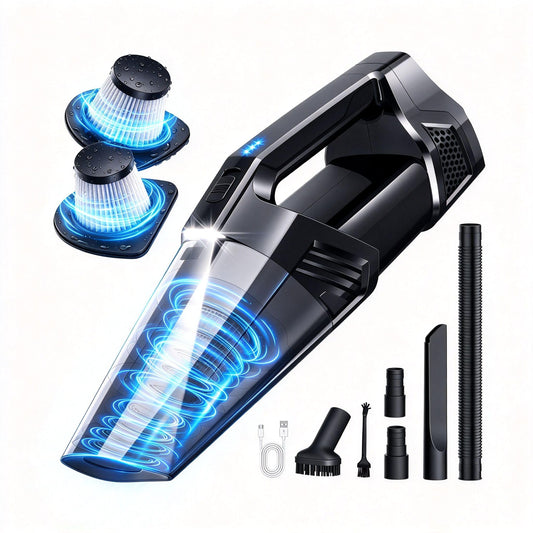 Blestan Handheld Vacuum Cordless Portable Car Vacuum - Image 1