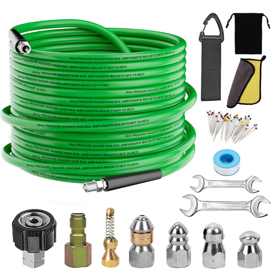 Sewer Jetter Kit for Pressure Washer,Water Jet Drain - Image 1