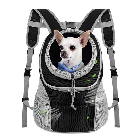 WOYYHO Pet Dog Carrier Backpack, Ventilated Small Dog | Pet Essentials - Image 1
