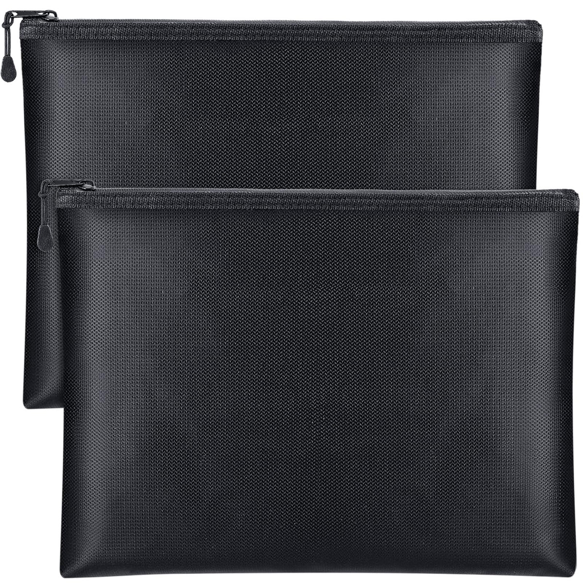 Epakh 2 Pack Fireproof Document Bags Waterproof with Zipper - Image 1