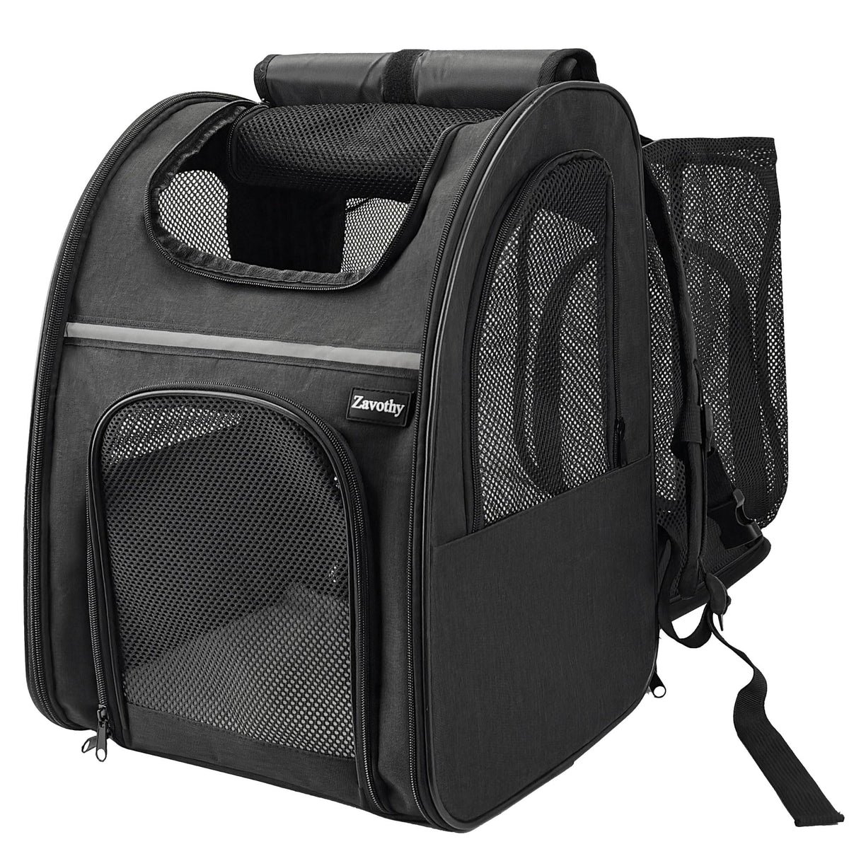 Cat Backpack Carrier – Expandable Airline Approved Pet - Image 1