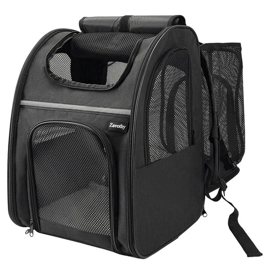 Cat Backpack Carrier – Expandable Airline Approved Pet - Image 1