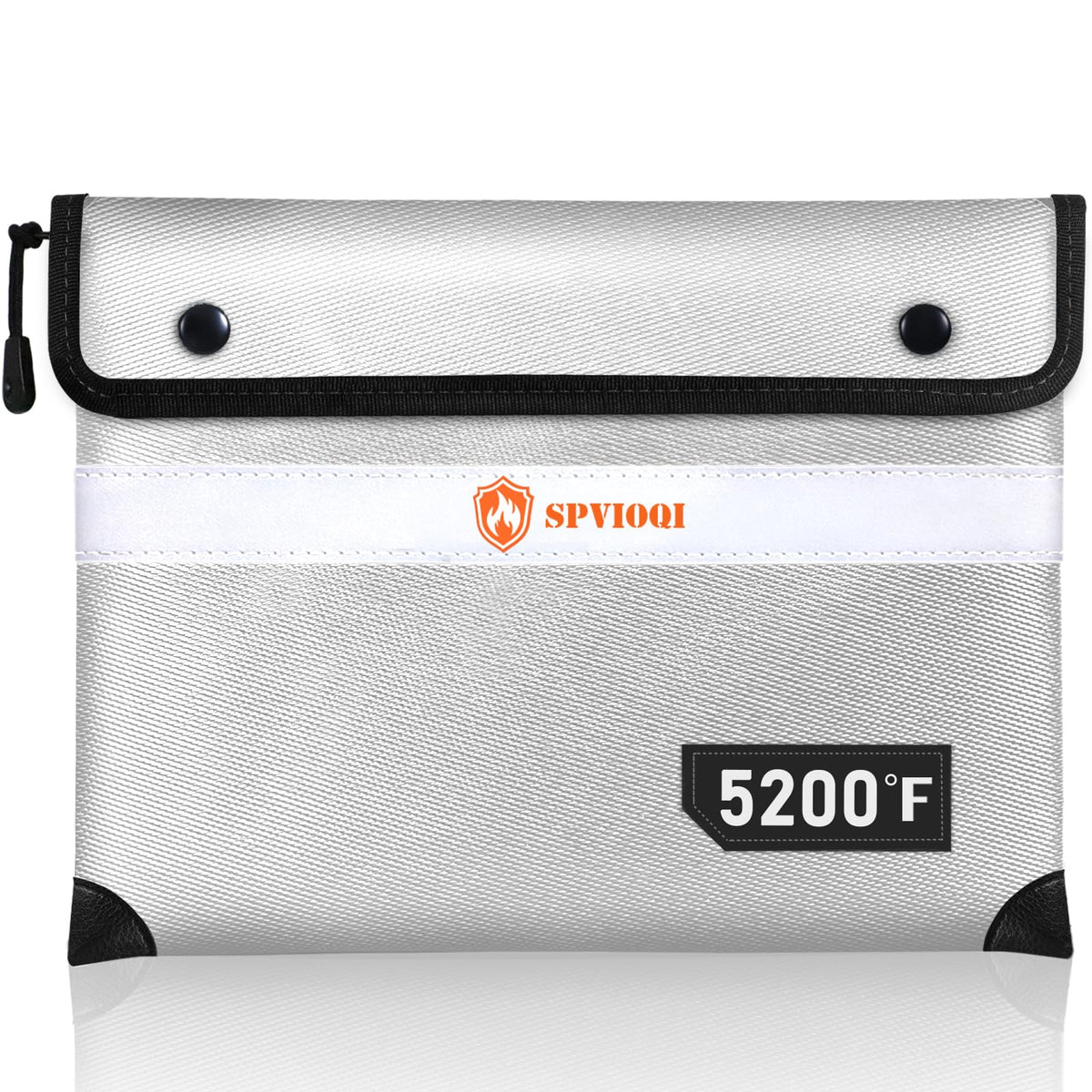 Upgraded 5200°F Fireproof Document Bag with Heat | Travel Essentials - Image 1
