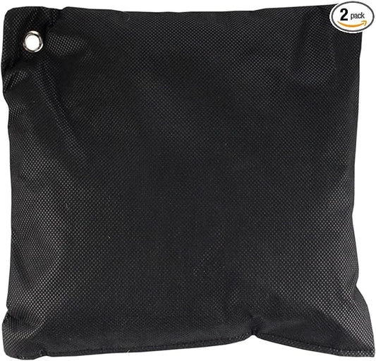 BambooMN Activated Bamboo Charcoal Air Purifier - 500g Black - 2 Bags