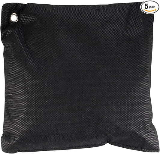BambooMN Activated Bamboo Charcoal Air Purifier - 500g Black - 5 Bags