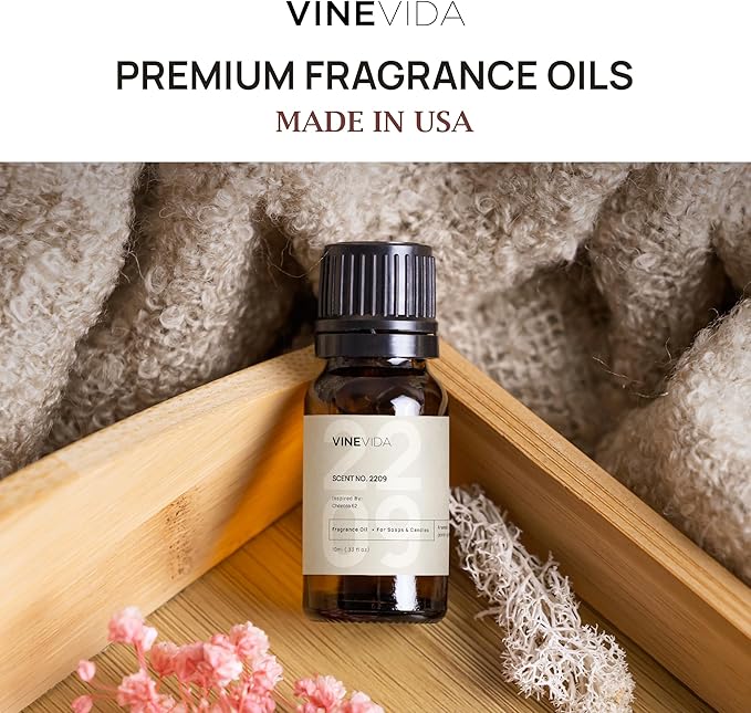 VINEVIDA [0.33oz] Endless Weekend Fragrance Oil for Candle Making and Soap Making - Premium Candle Scents for Soy Candles