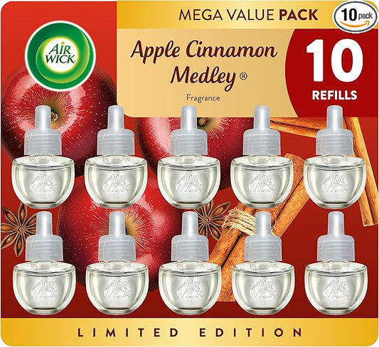 Air Wick Scented Oils 0+10 Apple Cinnamon Medley
