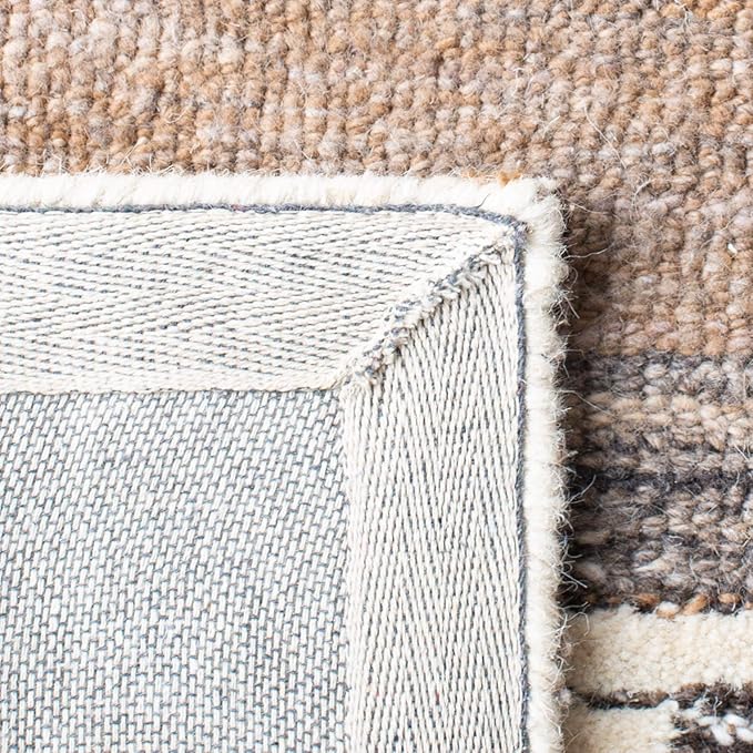 SAFAVIEH Amsterdam Collection Accent Rug - 4' x 6', Terracotta & Multi, Moroccan Boho Design, Non-Shedding & Easy Care, Ideal for High Traffic Areas in Entryway, Living Room, Bedroom (AMS108D)