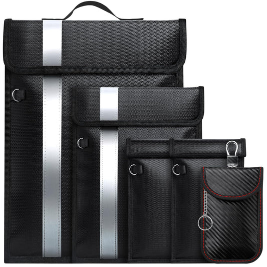 Faraday Bags EMP Proof,Anti-Tracking Faraday Bag | Phone & Computer - Image 1