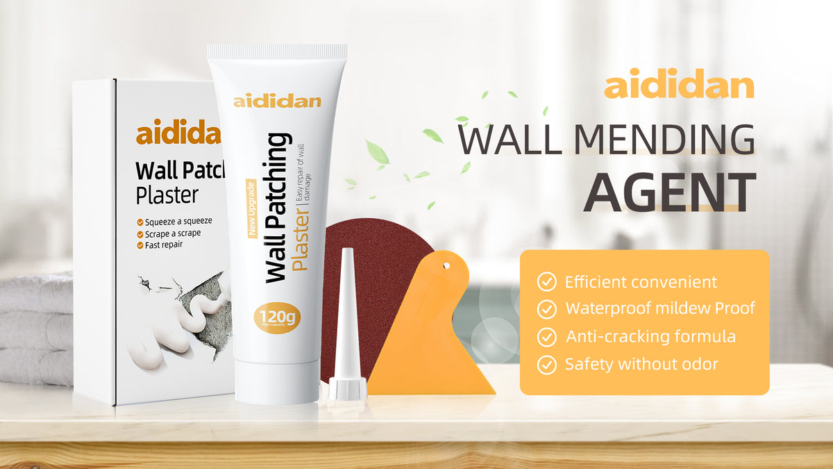 Drywall Patch and Wall Repair Kit with Spackle Paste - Image 8