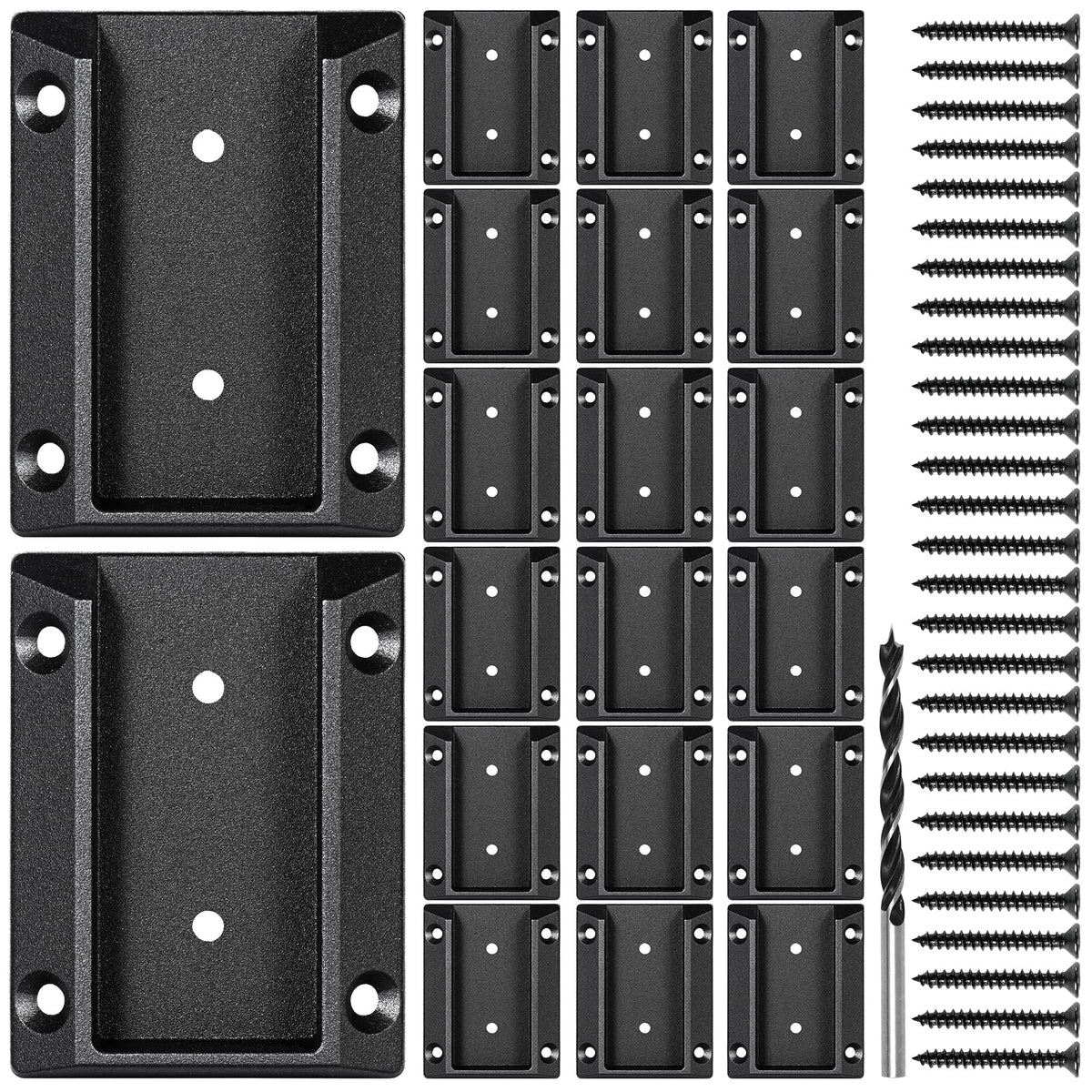 20pcs ADC-12 Aluminum Deck Railing Bracket, Deck Railing - Image 1