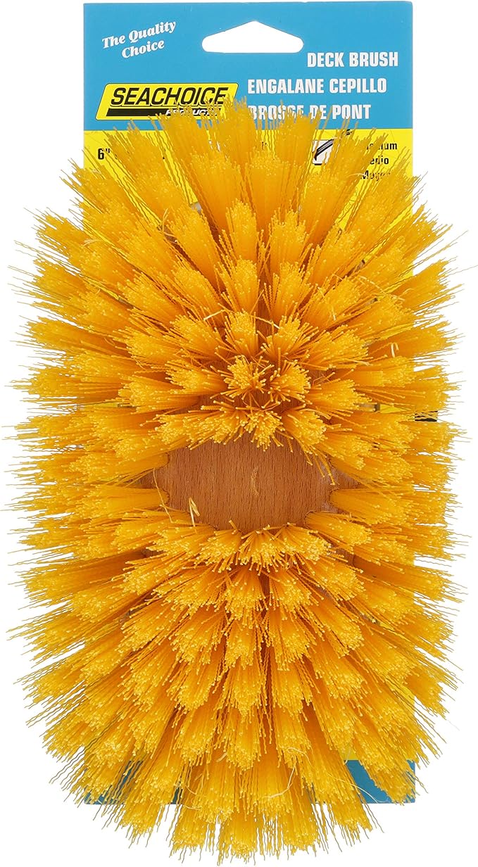 Seachoice Deck Brush w/Threaded Hole