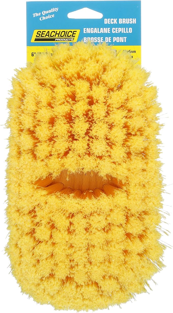 Seachoice Deck Brush w/Threaded Hole