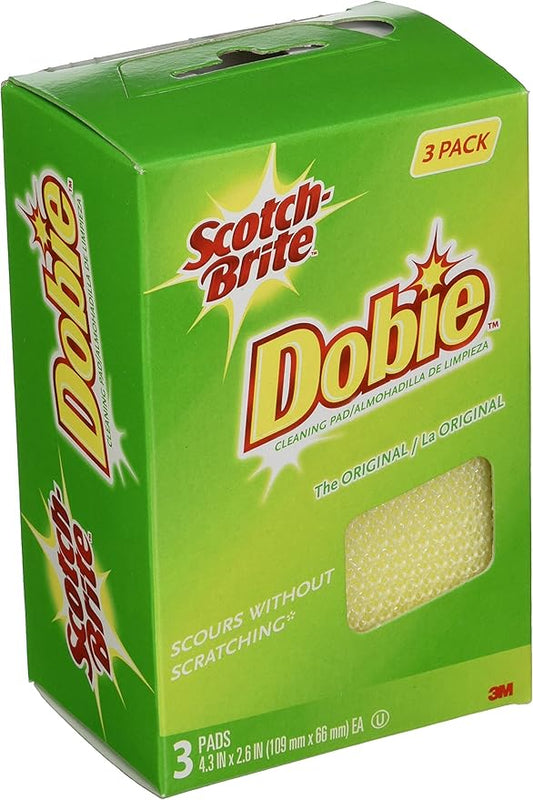 3m Company 8 Packs 3PK Dobie Cleaning Pad