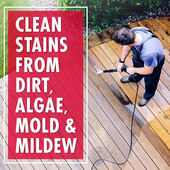 30 SECONDS Outdoor Mold & Mildew Stain Remover 2-Pack - Ready-to-Use Spray