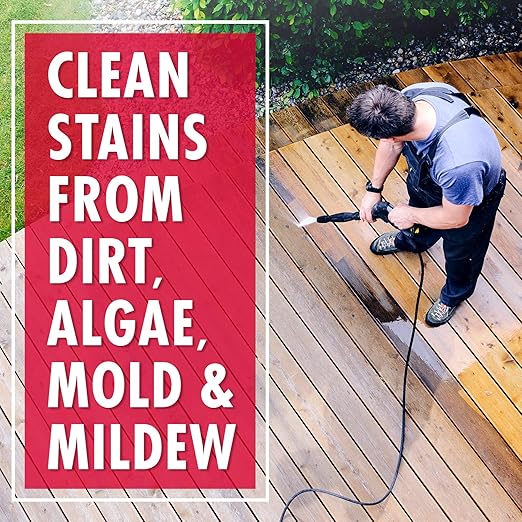 30 SECONDS Outdoor Cleaner 2-Pack with Hose End Sprayer - Deck & Siding Cleaner