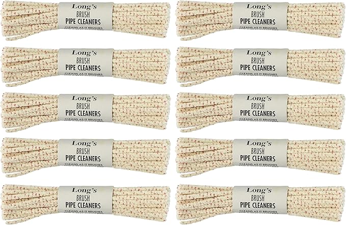 BJ Long Bristle Pipe Cleaners Pack of 10
