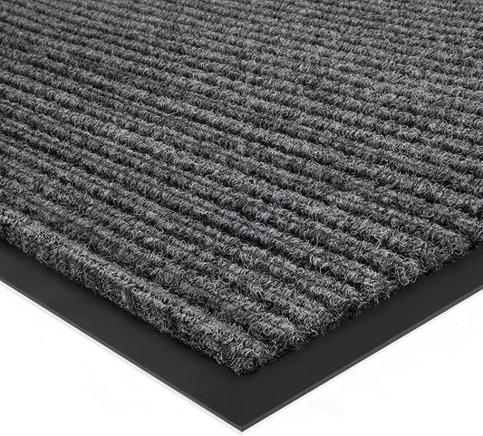 Front Door Mat Outside Entrance, 96" x 48" Sturdy Indoor Outdoor Mats for Entryway, Low Profile Welcome Doormat for Home Entrance, Non Slip Shoe Scraper Mat, Ideal for High Traffic Area