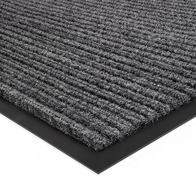 Front Door Mat Outside Entrance, 120" x 36" Sturdy Indoor Outdoor Mats for Entryway, Low Profile Welcome Doormat for Home Entrance, Non Slip Shoe Scraper Mat, Ideal for High Traffic Area