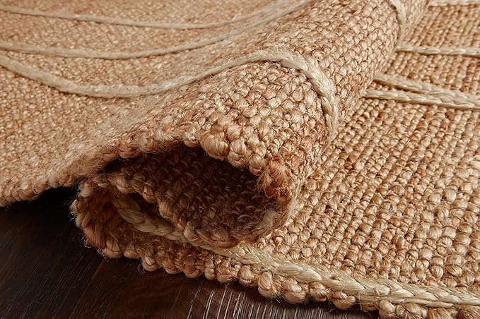 Loloi Bodhi Collection BOD-03 Natural/Ivory 2'-3" x 3'-9" Accent Rug