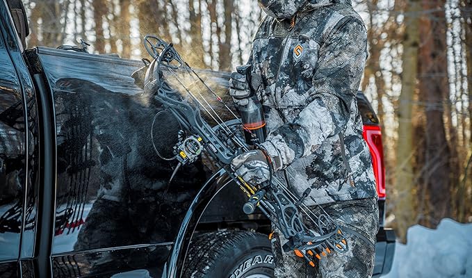 ScentLok Technologies OZ NFuse Ozone Sprayer Bottle, Neutralizes Odor-Causing Microorganisms, Hunting Accessory