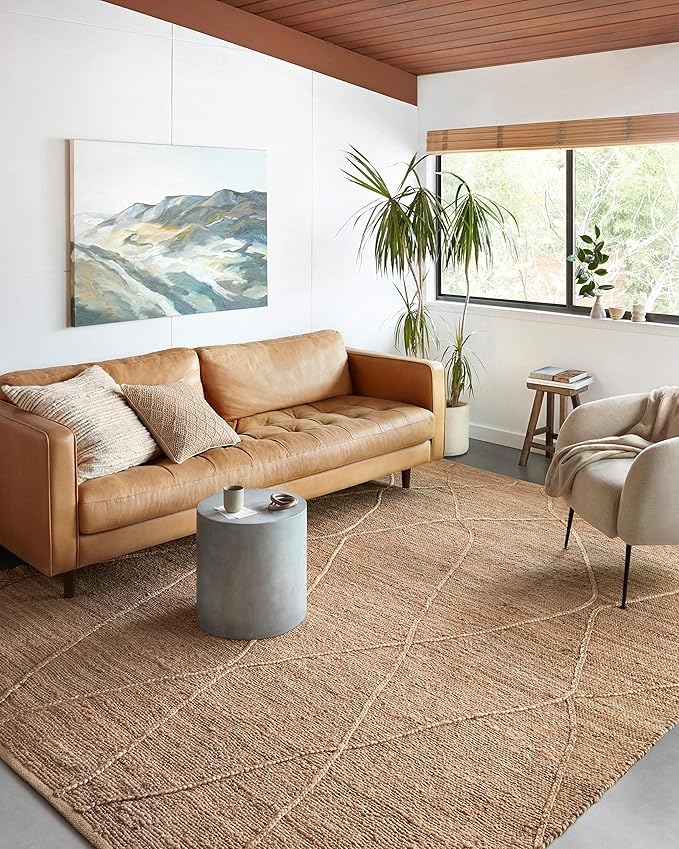 Loloi Bodhi Collection BOD-05 Natural/Natural 2'-0" x 5'-0" Accent Rug