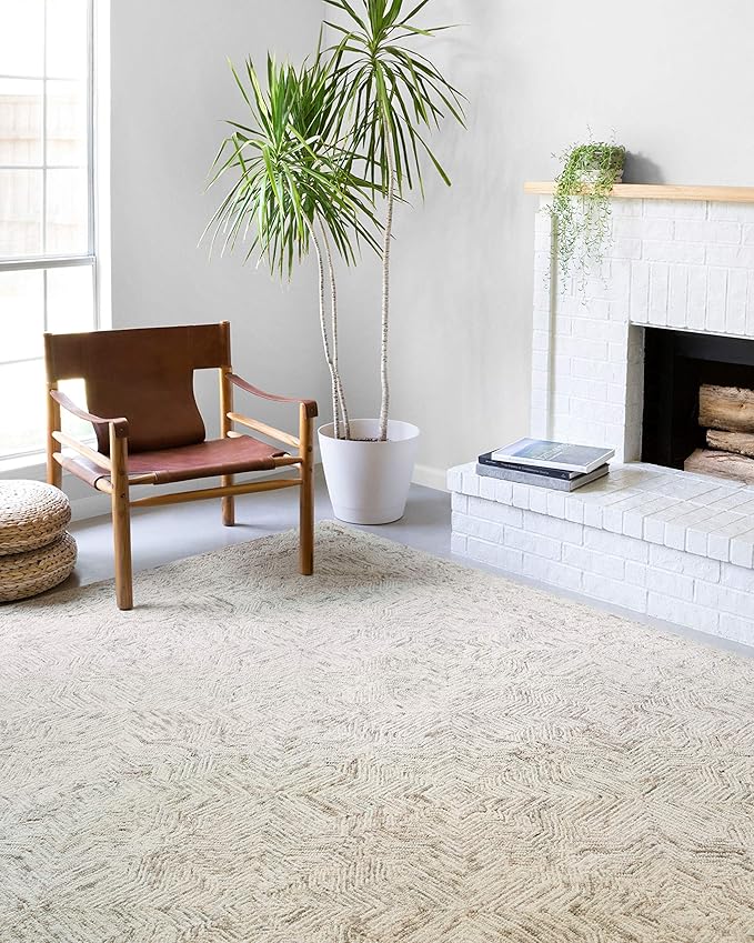 Loloi II Ziva Collection ZV-01 Neutral 11'-6" x 15' Area Rug