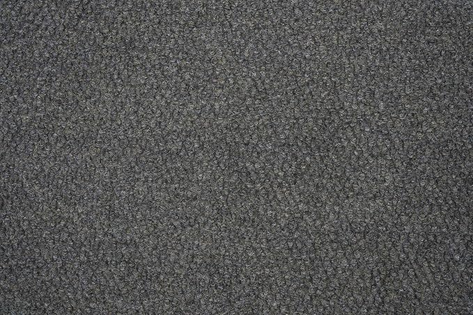 iCustomRug Spartan Weather Warrior Duty Indoor/Outdoor Utility Ribbed in 3ft,4ft,6ft Widths 70 Custom Sizes with Natural Non-Slip Rubber Backing 4'X6' in Brown