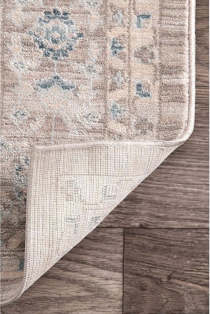 nuLOOM Vintage Sherell Area Rug, 4x6, Taupe