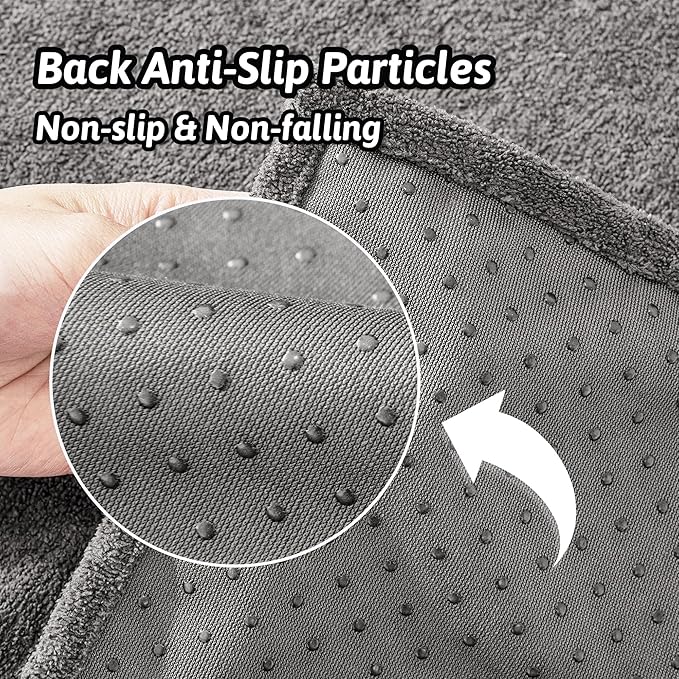 MEETSKY Couch Cover for 2 Cushion Sofa Washable, Cat Scratch Proof Sofa Covers, Furniture Protector Love Seat L Shape Soft Sectional Couch Covers for Dogs Pets, 71" x 102", Grey