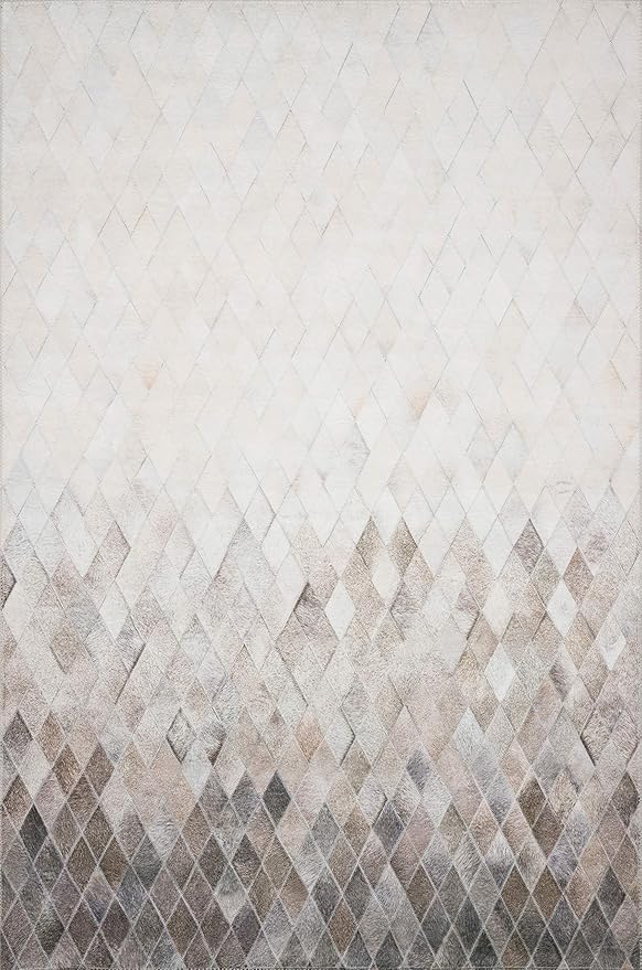 Loloi Maddox Collection MAD-04 Sand/Taupe 2'-6" x 7'-6" Runner Rug