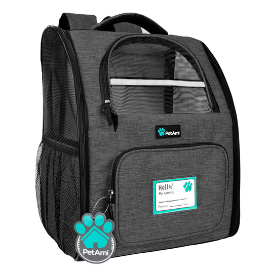 PetAmi Dog Backpack Carrier Airline Approved Cat Pet Puppy - Image 1