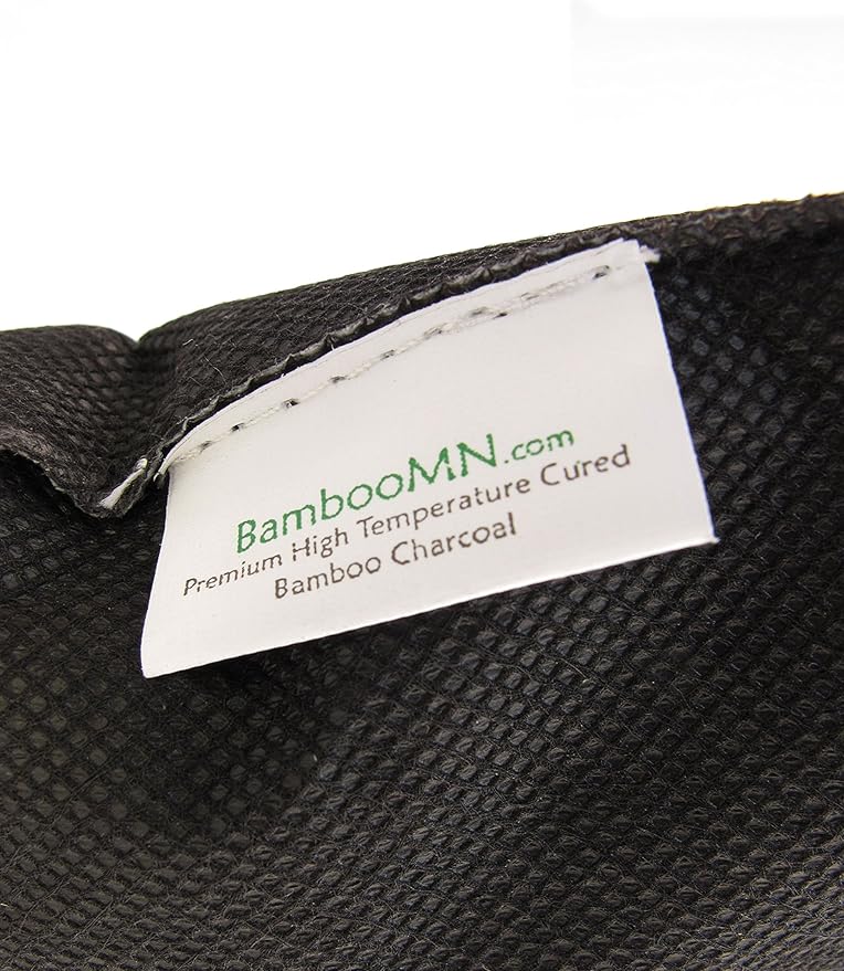 BambooMN Activated Bamboo Charcoal Air Purifier - 350g Black - 1 Bag
