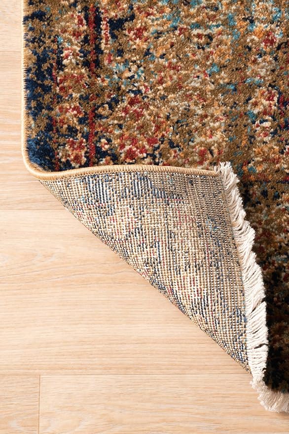 nuLOOM Vintage Magdala Area Rug, 4x6, Multi