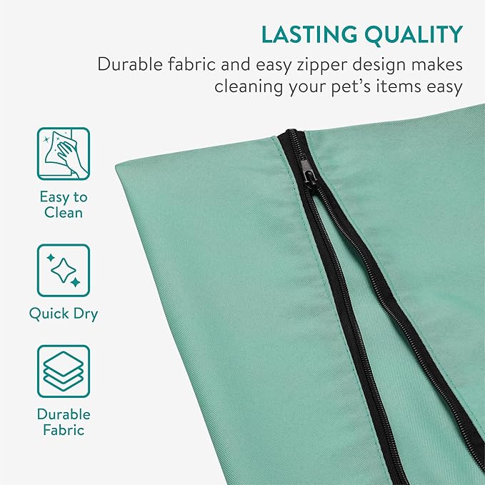 Navaris Pet Laundry Bag - Pet Hair Catcher for Washing Machine to Prevent Dog or Cat Fur Buildup - Wash Bags for Pet Towel, Blankets, Bed, or Bedding - Medium