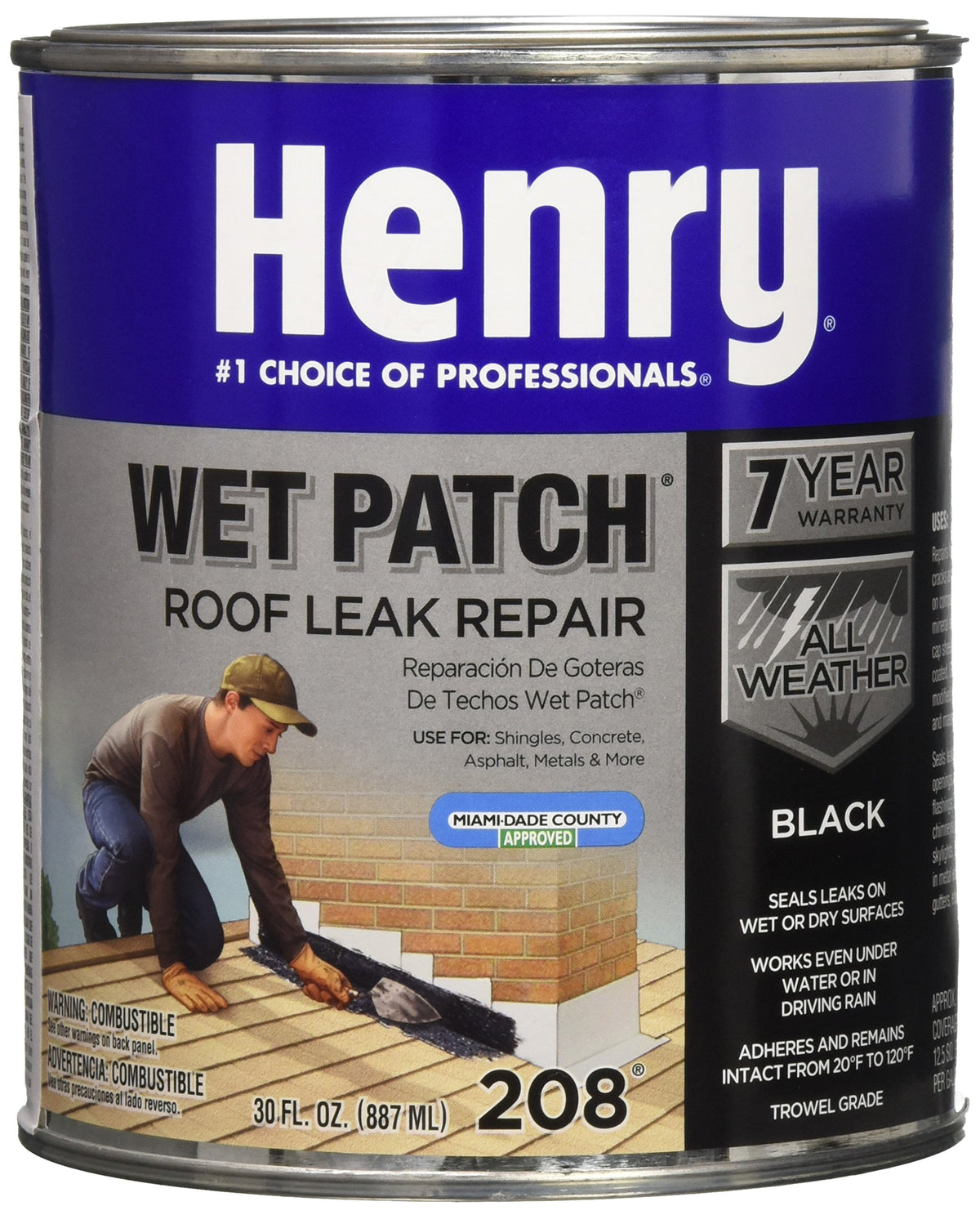 Henry HE208030 Roof Cement - Image 1
