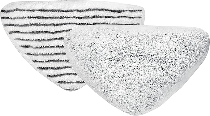 Bissell Poweredge Lift Off Mop Pad Replacement Steam Mop Pads, New Genuine OEM Part, 2165