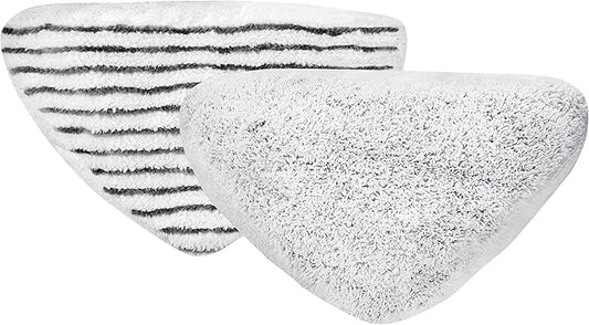 Bissell Poweredge Lift Off Mop Pad Replacement Steam Mop Pads, New Genuine OEM Part, 2165
