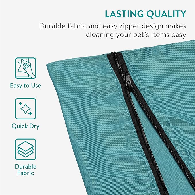 Navaris Pet Laundry Bag - Pet Hair Catcher for Washing Machine to Prevent Dog or Cat Fur Buildup - Wash Bags for Towel, Blankets, Bed, or Bedding - Extra Large