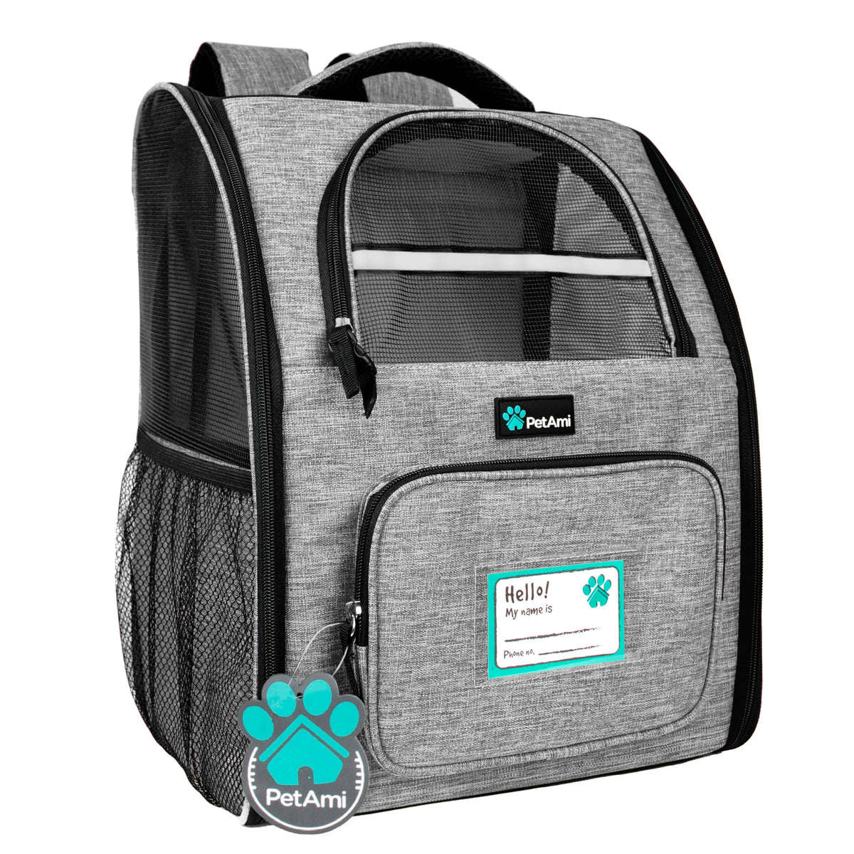 PetAmi Dog Backpack Carrier Airline Approved Cat Pet Puppy - Image 1