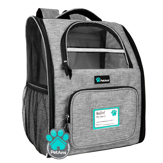 PetAmi Dog Backpack Carrier Airline Approved Cat Pet Puppy - Image 1