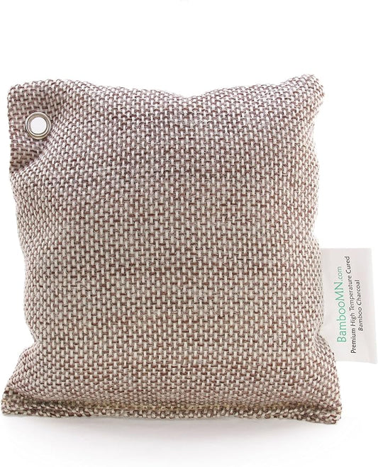 BambooMN Activated Bamboo Charcoal Air Purifier - 350g Tan - 1 Bag