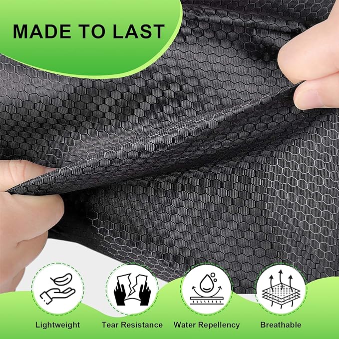 Smell Proof Shoe Bags for Travel & Sports,Odor-Absorbing Cleat Bags,Water-Resistant Shoe Organizer for Gym, Soccer, Golf,Tennis (Fits US Size 14, Lightweight & Durable)