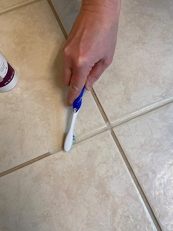 TEC Grout Colorant - Refresh and Seal or Change Grout Joint Color | A Faster and Easier Alternative to Regrouting Tile | 8 oz. Application Covers up to 350 sq. ft. - 982 Summer Wheat