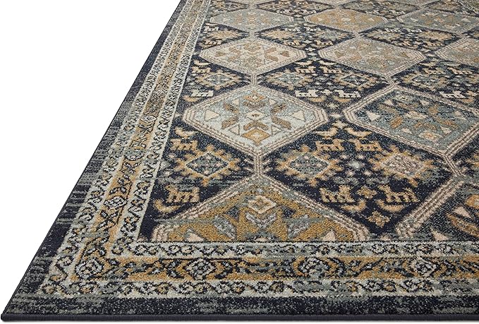 Loloi II Jocelyn Collection JOC-02 Navy/Blue 2'-3" x 4'-0" Accent Rug (Pack of 2)