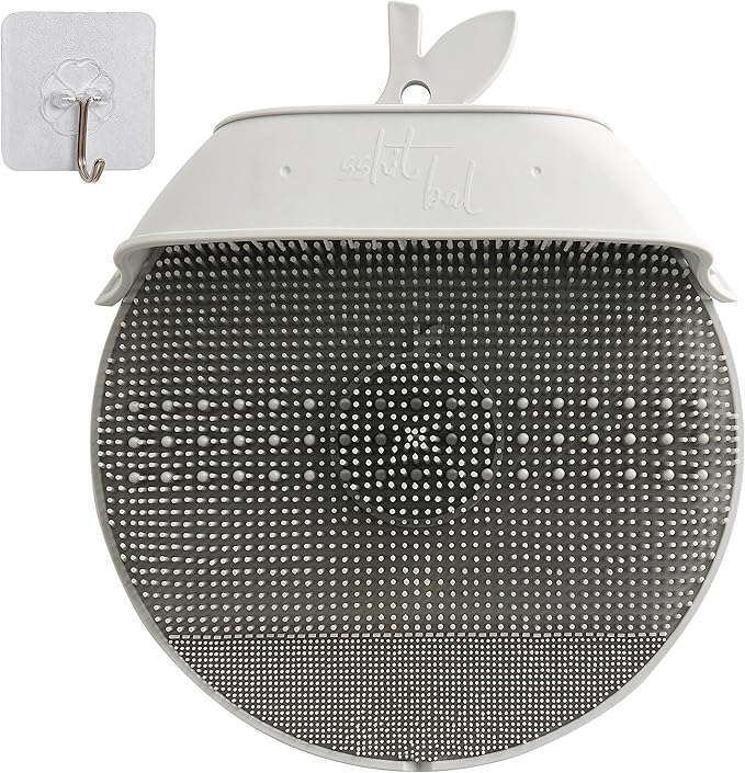 Larger Foot Scrubber - Foot Cleaner&Massager with Non-Slip Suction Cups for Use in The Shower