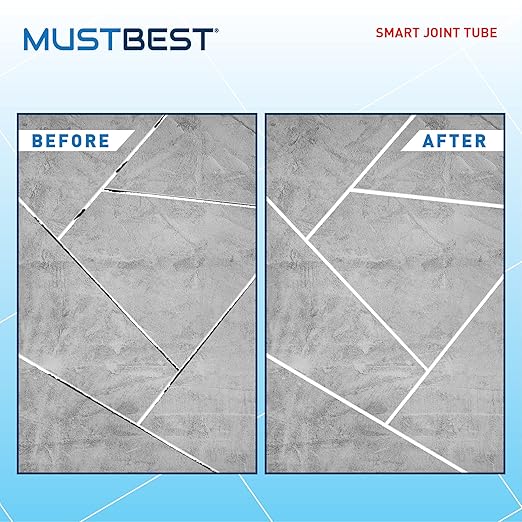 Tile Grout Repair Kit (Grey 8.8 Oz - 250 Gr), Four-Way Use, Repair, Renew, Repaint, Fill The Gaps, Fast Drying, Odorless, Waterproof And Pre-Mixed Grout Pen For Shower, Kitchen, Pool,Bathroom